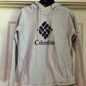 Columbia - Sweatshirt - Hoodie - Light Gray -  Sz S